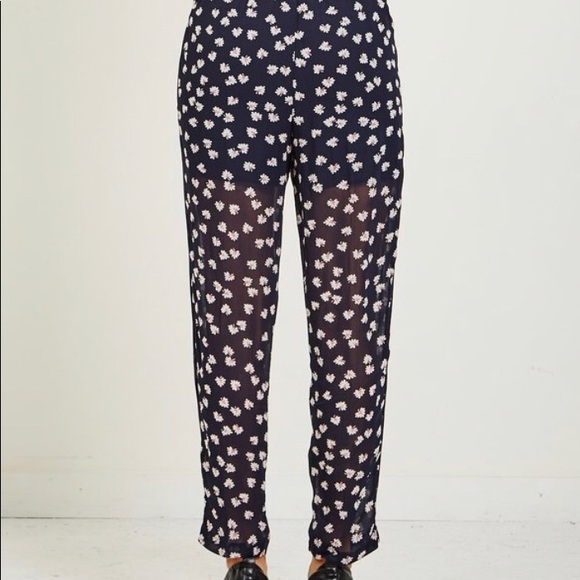 Ganni patterned pants - Picture 2 of 6